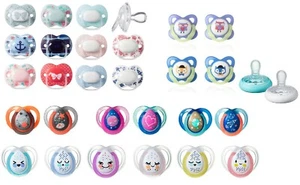 Tommee Tippee Soothers 0-6m / 6-12m / 6-18m Different Types Many Styles - Picture 1 of 40
