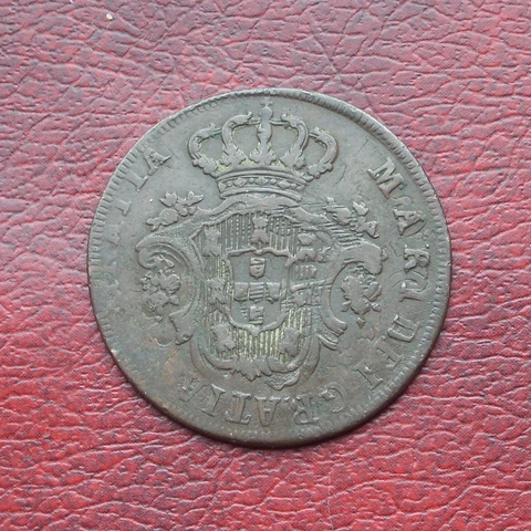 Azores 1795 copper 10 reis Cover
