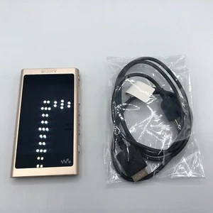 NW-A55 Sony Digital Music Player 16GB Onboard GOLD microSDXC slot Touch LCD - Picture 1 of 7