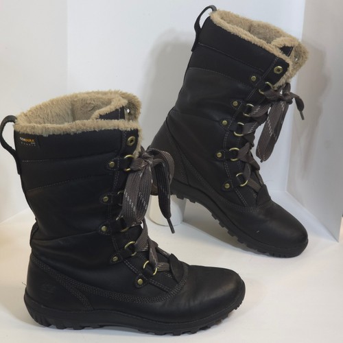 Stivali Timberland Mount Hope impermeabili tessuto cordura 200 g isolati 8 5 donna