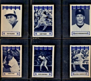 JIMMY WYNN Yankees 80's Wiz Card--$3.90 Combined Shipping!!! - Picture 1 of 1