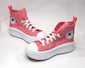 Converse CTAS Move Sneaky Pink Girl's Platform High Top Sneakers-Asst Sizes NWB - Picture 1 of 9