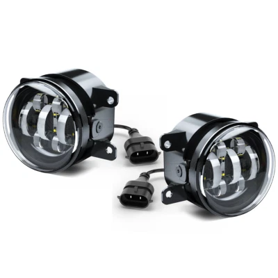 Par de luces antiniebla LED para parachoques delantero para Mitsubishi Mirage 2017-2020 Foto 1 de 4