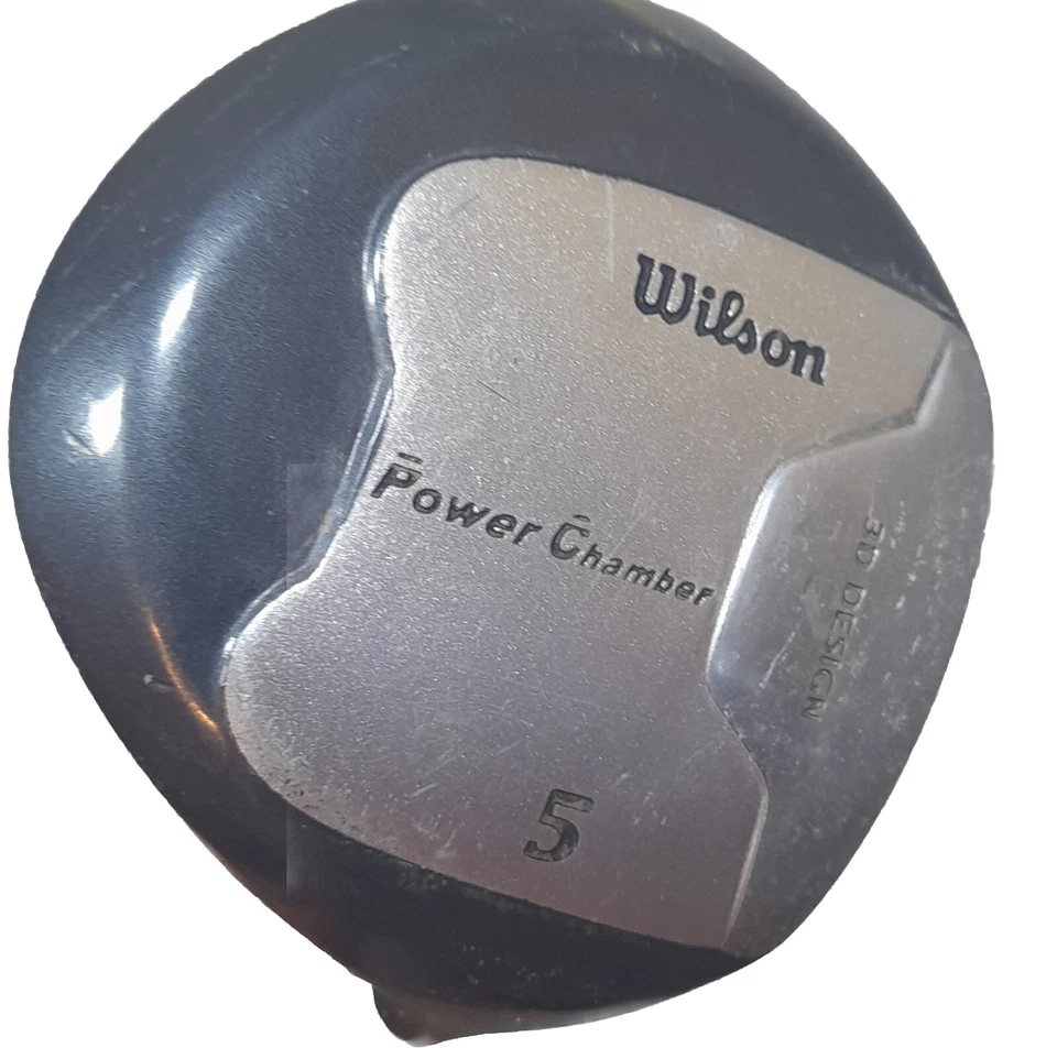 Wilson 5 Metal Wood  Golf Club Super Fast Lite Weight Shaft Black Right Handed  - Image 1 of 4