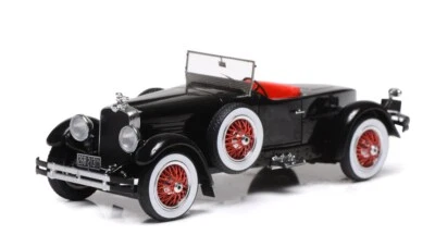 Esval Models Ltd Ed 1928 STUTZ BLACKHAWK Родстер Сверху ВНИЗ 1/43 Резиновая Модель - Изображение 1 из 4