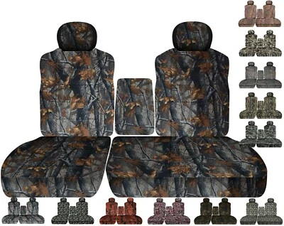 Juego de fundas de asiento delanteras para camioneta Dodge Dakota 91-93 60/40 asiento con consola Foto 1 de 4