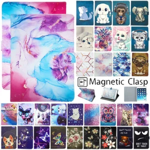 For Samsung Galaxy Tab A7 A8 S6 S7 S8 Tablet Leather Universal Stand Case Cover - Picture 1 of 41