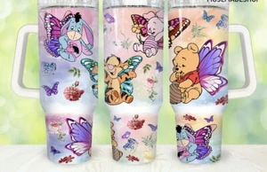 Winnie The Pooh Stainless Steel Tumbler 40oz - Picture 1 of 1