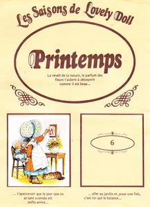 7 vignettes pour album Lovely Doll - Picture 1 of 3