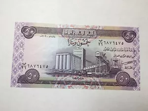 Billet Moyen-Orient Irak 50 Dinars (8-49/A0-14) - Imagen 1 de 2