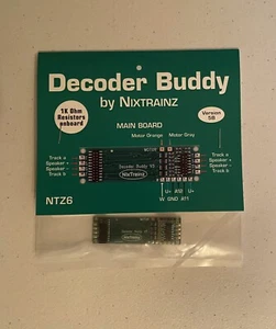 NixTrainz | Decoder Buddy Version 5B - 1k 0hm, resistors - Picture 1 of 1