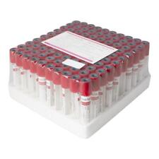 FDA-zertifizierte Vakuum-Blutröhrchen aus Glas – steril, 12 x 75 mm, 5 ml – 100