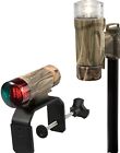 Attwood LED Battery Operated Bow & Stern Light Kit Threaded Pole Camo - 14191-7