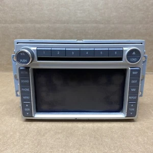 2007-2010 Lincoln MKX 6 Disc CD MP3 Navigation GPS Player Radio 8A1T-18K931-CA - Picture 1 of 11