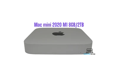 Mac mini  (2020) M1 8GB RAM 2TB SSD Mac OS Sequoia - sehr gut #1 - Bild 1 von 4
