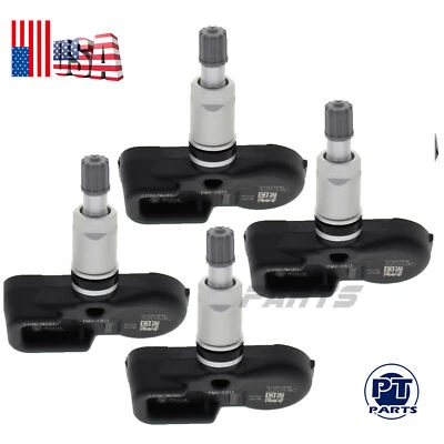 4X 40700-JK00CTIRE PRESSURE MONITOR SENSOR TPMS For Nissan Infiniti 40700-JK00D  - Image 1 of 4
