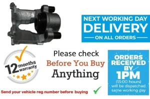 Brake Caliper Front Left for VAUXHALL ASTRA H 1.4 1.7 1.8 2.0 2.2 MK5 98 to 2006 - Picture 1 of 12