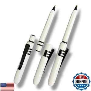 The USA Made Pocket Pen – 3 Pack with metal clips – compact, affordable, ligh - Picture 1 of 5