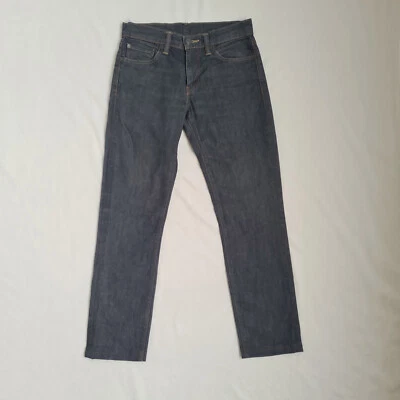 Jeans para hombre Levi's 511 talla W29 L28 gris denim recto - Imagen 1 de 4