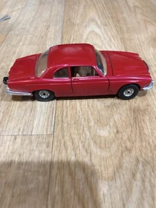 Aw) Corgi Jaguar XJI2C Great Britain Red 5” Long 2” Wide - Picture 1 of 6
