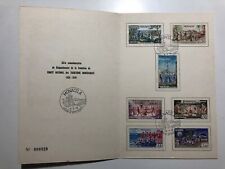 1973 Monaco Monegasques Folklore Traditions in Limited Edition Numbered Folder 