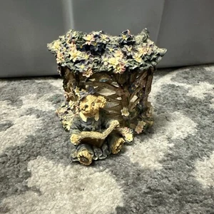 BEAUTIFUL Boyds Bears Resin "Clementine...Garden Romance" Votive #27757 1E/5214 - Picture 1 of 6