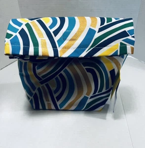 Wave Lunch Bag 13in x 12in with  Magnetic Closure-Tabitha Brown  Target - Picture 1 of 6