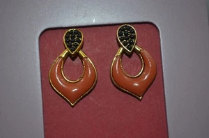 boucles d'oreille fantaisie ,bijoux fantaisie,mode ,accessoire - Picture 1 of 1