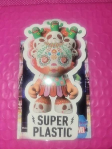 Pegatina de arte Janky superplástico - Imagen 1 de 2