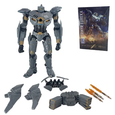 Striker Eureka Jaeger 7" Movable Action Figure w/LED Toy Pacific Rim New Box - Image 1 of 4