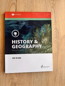 Lifepac History & Geography 6th-grade Teacher's Guide - Picture 1 of 1