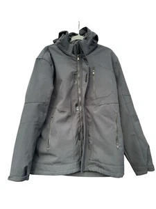 Hawke & Co. Mens Fabric Fusion Technology Jacket, Black, Large - 2 In 1 - Picture 1 of 8