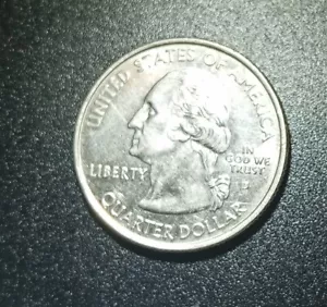 2005 D West Virginia State Quarter, DDO, DDR, Die Crack near face. - Picture 1 of 4