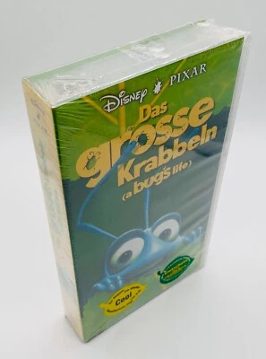 Disney Das große Krabbeln FSK0 93Min. | VHS | Neu&OVP - Bild 1 von 4