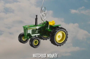 Custom John Deere 4320 Diesel Tractor Christmas Ornament 1/64th Adorno Garden - Picture 1 of 9