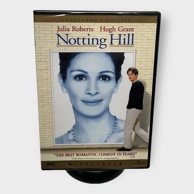 Notting Hill Collector's Edition (DVD, 1999) Julia Roberts Hugh Grant - Sealed - Image 1 of 2