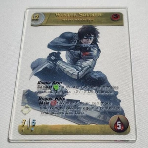 Upper Deck Vs System 2PCG Winter Soldier Acrylic Card Promo - Picture 1 of 3