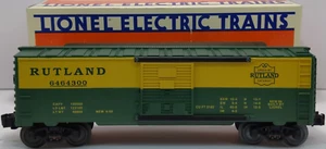 Lionel # 6-19277 Rutland Boxcar #6464-300 O Scale - Picture 1 of 1