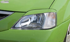 Dacia Logan Frontblech / Frontmaske
