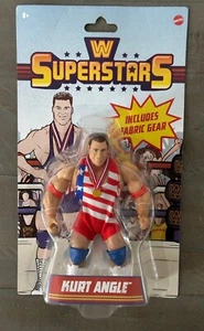 WWE Superstars Kurt Angle Action Figur Mattel 2023 Neu Mint Wrestling Figur - Bild 1 von 4