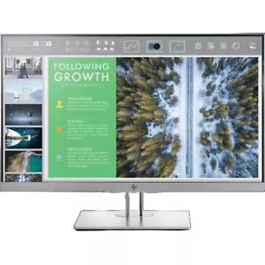 HP E243 EliteDisplay 23.8" 1920x1080 Widescreen HD LED Monitor - Picture 1 of 6