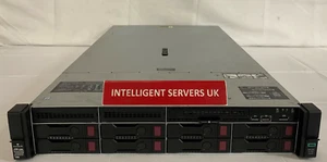 HPE DL380 Gen10 2x Silver 4114 768GB RAM 8x 12TB HDDs 1x P408i-a 2u Rack Server - Picture 1 of 2