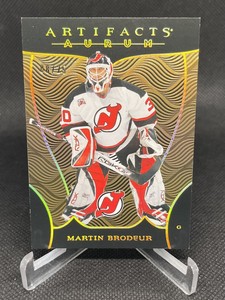 2022-23 UPPER DECK ARTIFACTS MARTIN  BRODEUR AURUM NJ DEVILS 08/25  #AB-MB