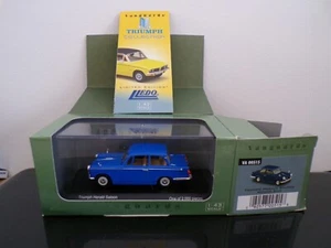 VOITURE 1/43 VANGUARDS TRIUMPH HERALD SALOON ANNIVERSARY EN BOITE TBE - Picture 1 of 2