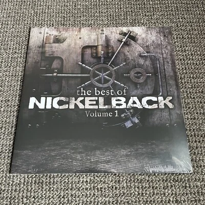 Nickelback – The Best Of Nickelback Volume 1 Vinyl Record SEALED 2xLP Black 2016 Foto 1 de 4