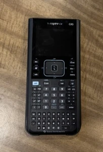 Texas Instruments TI-Nspire CX CAS Graphing Calculator Without Cable - Picture 1 of 4