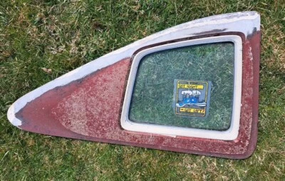 Dodge Aspen 1979 Plymouth Volare 1978-1980 cupé 2P cuarto de ventana derecho Foto 1 de 4