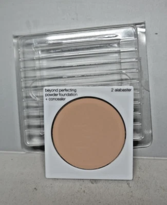 Clinique Beyond Perfecting Powder Foundation  + Concealer #2 ALABASTER  Refill - Image 1 of 3