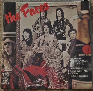 The FACES UK 45rpm 7" - 4 SONG EP NM/VG - Picture 1 of 4