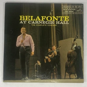 Harry Belafonte - At Carnegie Hall LP Record 1959 Living Stereo RCA Jazz 33 RPM - Picture 1 of 5